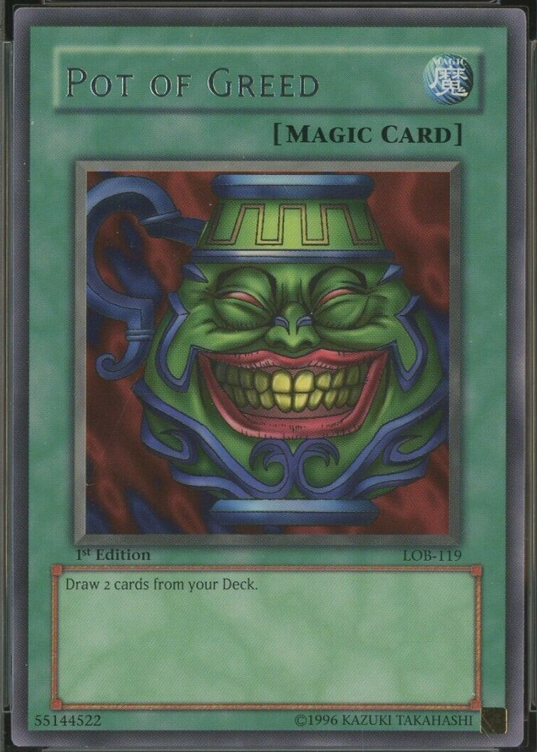 greed yugioh card Greed Jar MP24-EN366 Yu-Gi-Oh! Card main image 0