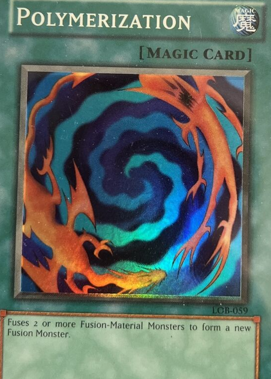 Polymerization 2002 Legend of Blue Eyes White Dragon #LOB-059 Base (Super  Rare) Price Guide - Sports Card Investor