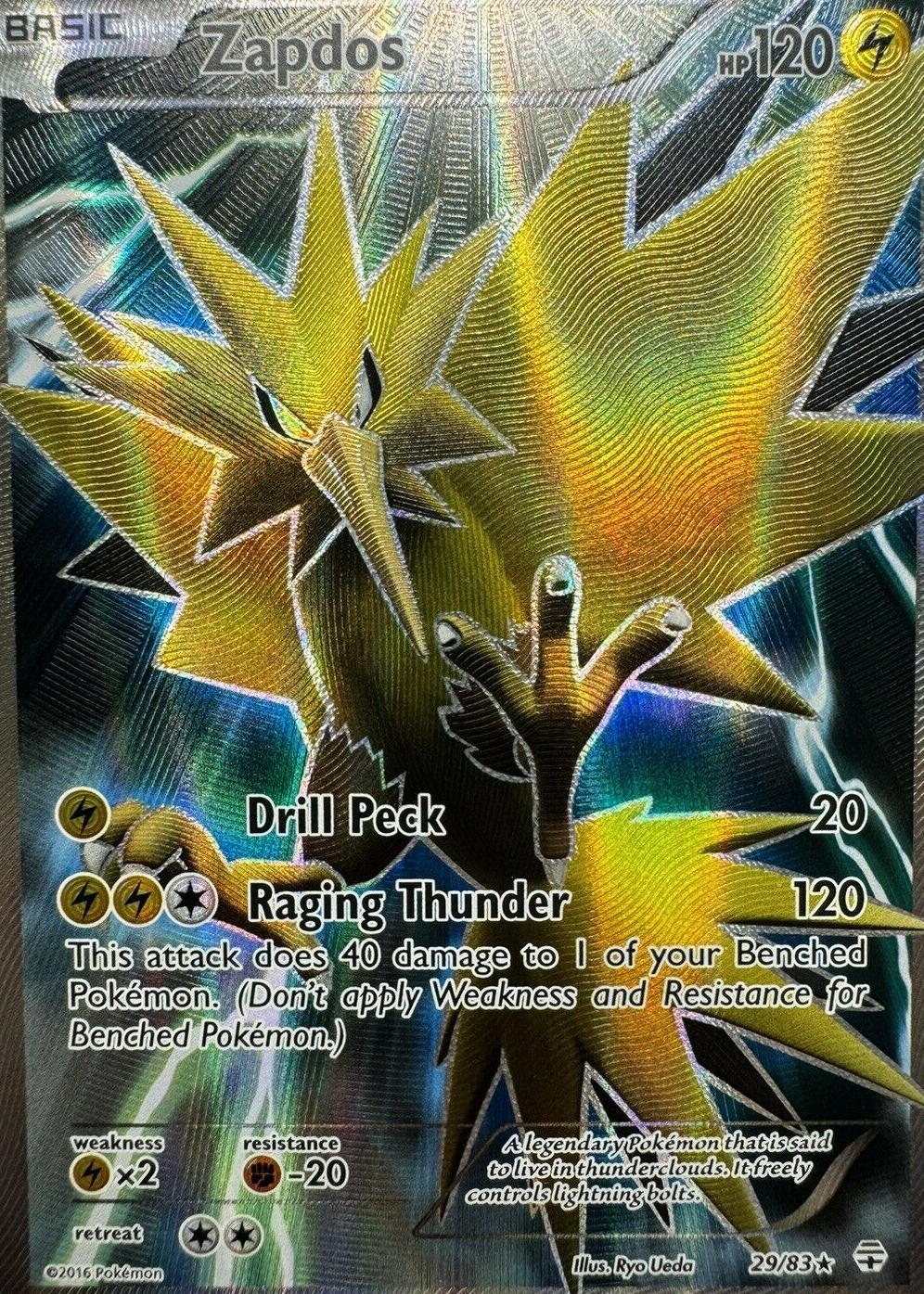 shiny zapdos pokemon card Rocket's Zapdos Gym Challenge 1st Edition Holo 15/132 CGC 5.5 – TBC Games