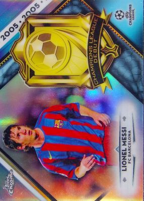 2018 Topps Chrome UEFA Champions League #CLD-LM Champions League Debut