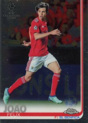 2018 Topps Chrome UEFA Champions League #10 Base