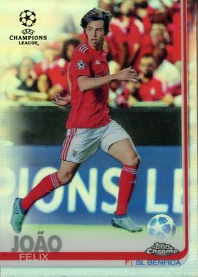 2018 Topps Chrome UEFA Champions League #10 Refractor