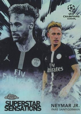 2018 Topps Chrome UEFA Champions League #SS-NJ Superstar Sensations