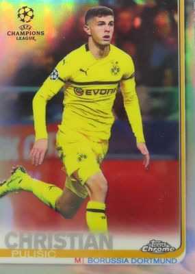 2018 Topps Chrome UEFA Champions League #23 Refractor