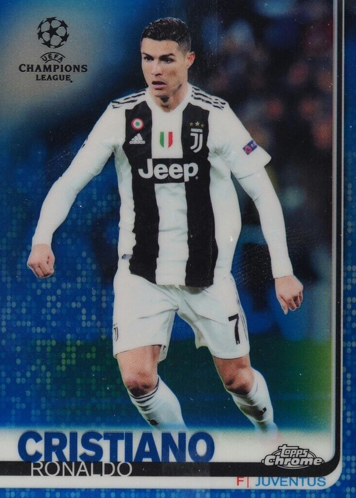 激レア！Topps Finest RONALDO インサート 世界150枚限定 2023 Topps Finest Cristiano Ronaldo “Prized Footballers