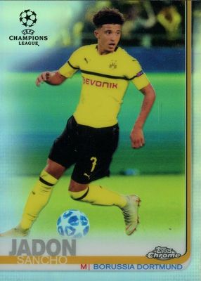 2018 Topps Chrome UEFA Champions League #86 Refractor