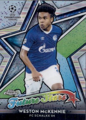 2018 Topps Chrome UEFA Champions League #FS-WM Future Stars