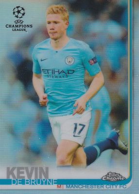 2018 Topps Chrome UEFA Champions League #72 Refractor