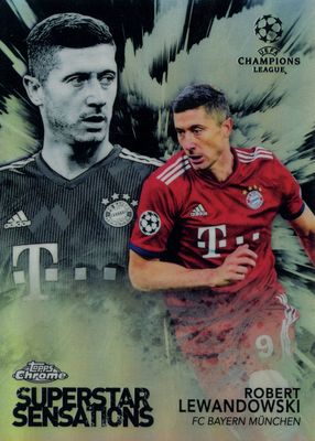 2018 Topps Chrome UEFA Champions League #SS-RL Superstar Sensations