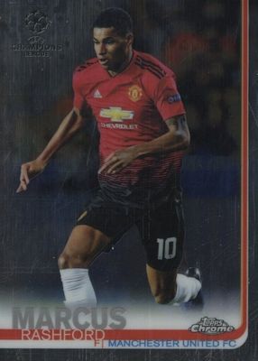 2018 Topps Chrome UEFA Champions League #68 Base