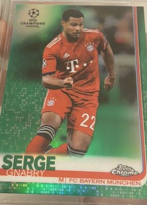 その他 topps chrome red serge gnabry /10 その他 topps chrome red serge gnabry /10 Serge Gnabry 2019