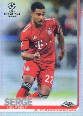 2018 Topps Chrome UEFA Champions League #53 Refractor