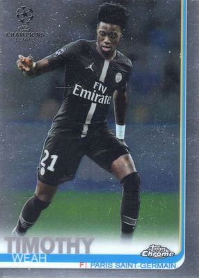 2018 Topps Chrome UEFA Champions League #92 Base