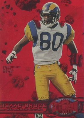 1997 Metal Universe #110 Precious Metal Gems Red /135