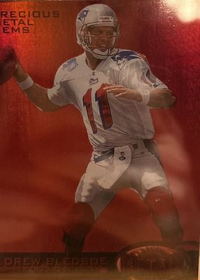 1997 Metal Universe #130 Precious Metal Gems Red /135