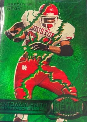 1997 Metal Universe #183 Precious Metal Gems Green /15