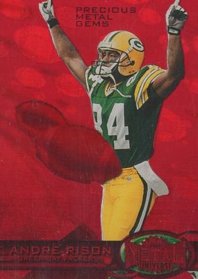 1997 Metal Universe #168 Precious Metal Gems Red /135