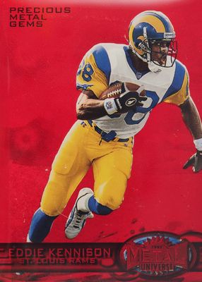 1997 Metal Universe #128 Precious Metal Gems Red /135