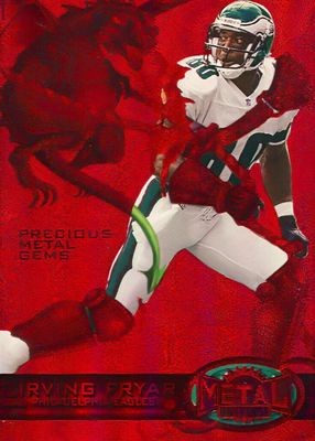 1997 Metal Universe #111 Precious Metal Gems Red /135