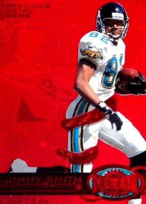 1997 Metal Universe #86 Precious Metal Gems Red /135