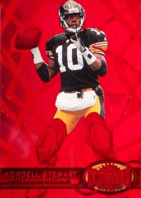 1997 Metal Universe #75 Precious Metal Gems Red /135