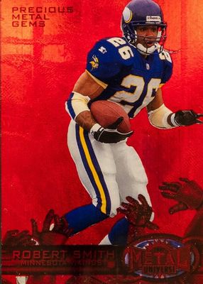 1997 Metal Universe #37 Precious Metal Gems Red /135