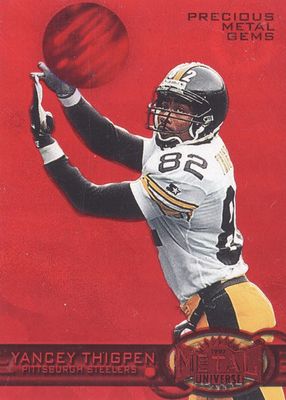 1997 Metal Universe #19 Precious Metal Gems Red /135