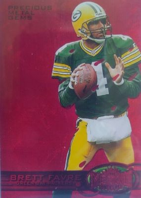 1997 Metal Universe #156 Precious Metal Gems Red /135