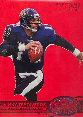 1997 Metal Universe #14 Precious Metal Gems Red /135