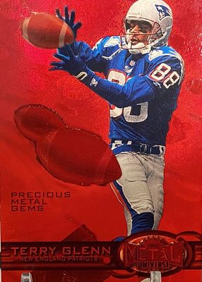 1997 Metal Universe #1 Precious Metal Gems Red /135