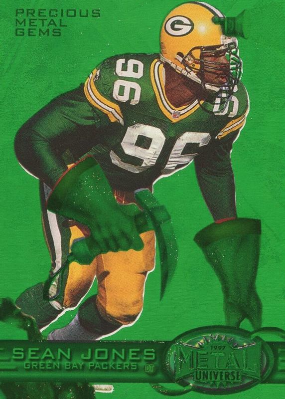 1997 Metal Universe #32 Precious Metal Gems Green /15