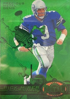 1997 Metal Universe #41 Precious Metal Gems Green /15
