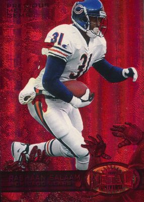 1997 Metal Universe #45 Precious Metal Gems Red /135