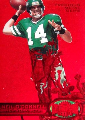 1997 Metal Universe #51 Precious Metal Gems Red /135