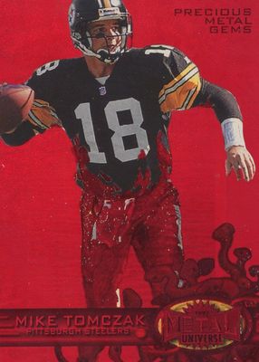 1997 Metal Universe #54 Precious Metal Gems Red /135