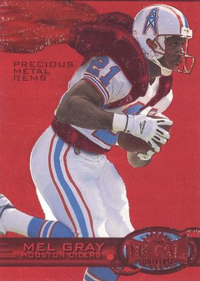 1997 Metal Universe #61 Precious Metal Gems Red /135