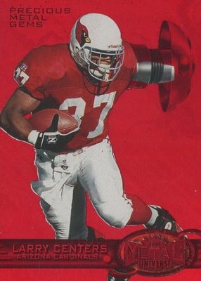 1997 Metal Universe #73 Precious Metal Gems Red /135