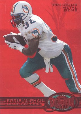 1997 Metal Universe #82 Precious Metal Gems Red /135