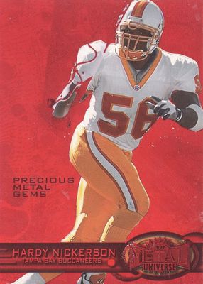 1997 Metal Universe #116 Precious Metal Gems Red /135