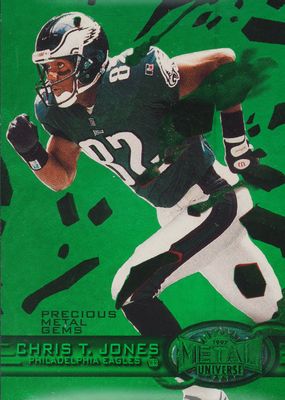 1997 Metal Universe #145 Precious Metal Gems Green /15