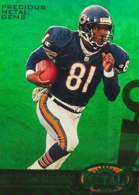 1997 Metal Universe #159 Precious Metal Gems Green /15