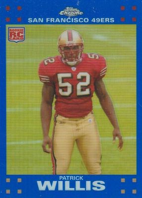 2007 Topps Chrome #TC240 Blue Refractor