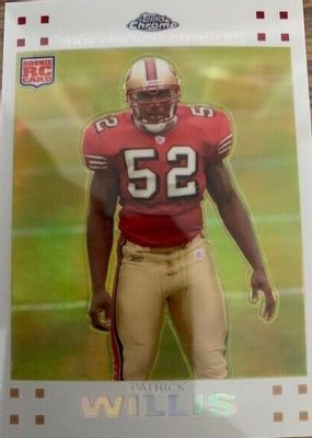 2007 Topps Chrome #TC240 White Refractor /869