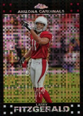 2007 Topps Chrome #TC20 X-Fractor