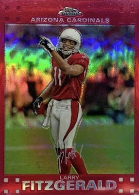2007 Topps Chrome #TC20 Red Refractor /139