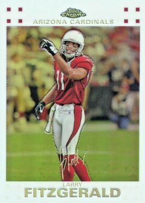 2007 Topps Chrome #TC20 White Refractor /869