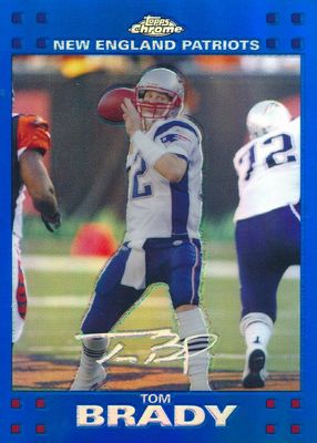 2007 Topps Chrome #TC6 Blue Refractor