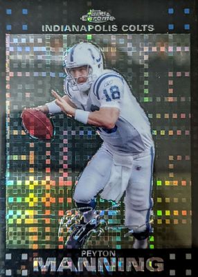 2007 Topps Chrome #TC5 X-Fractor