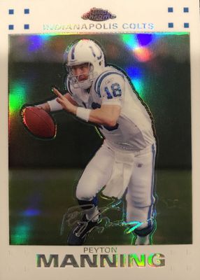 2007 Topps Chrome #TC5 White Refractor /869