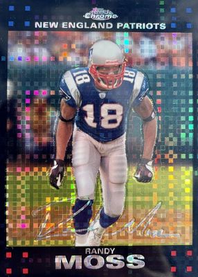 2007 Topps Chrome #TC28 X-Fractor